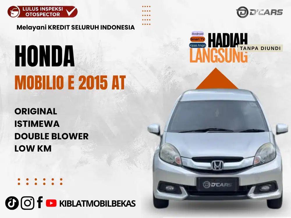 HONDA MOBILIO E MATIC 2015 ISTIMEWA