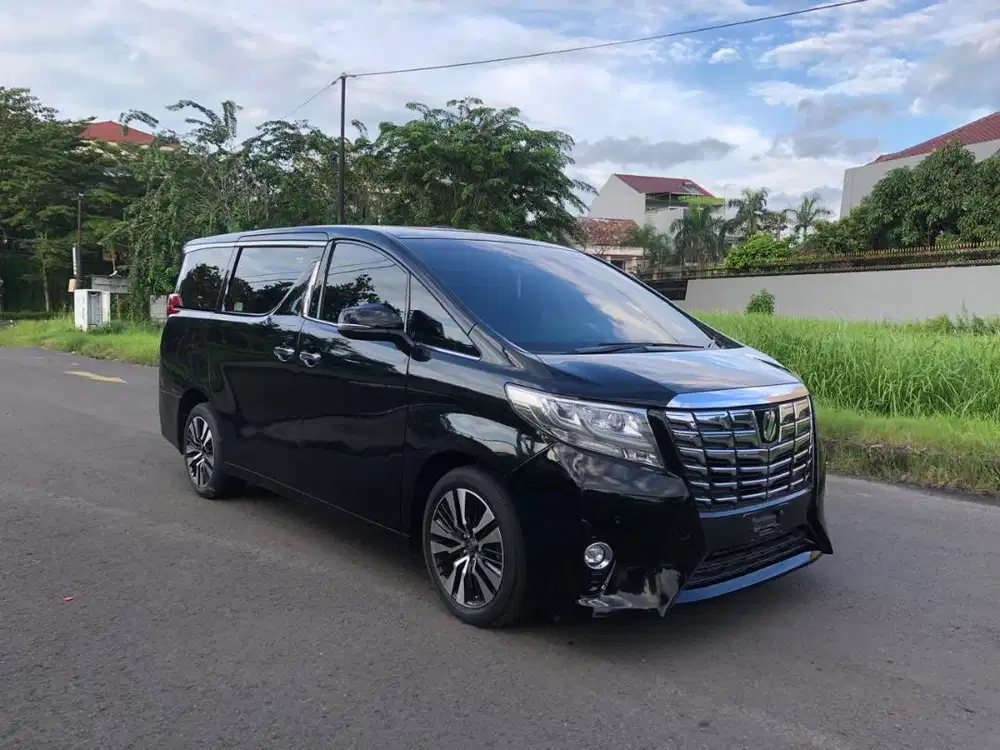 Toyota Alphard 3.5 Q 2017