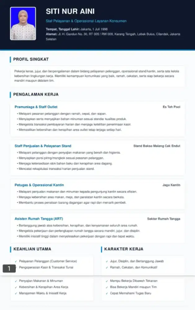Mencari lowongan kerja