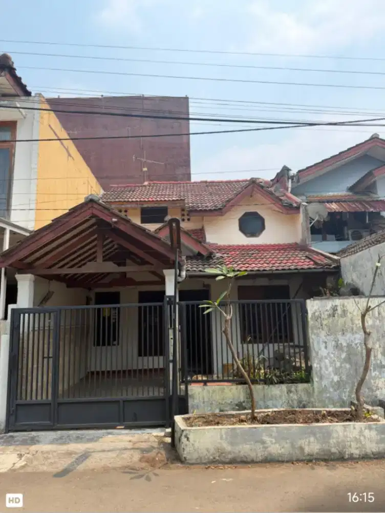 Jual rumah bogor utara