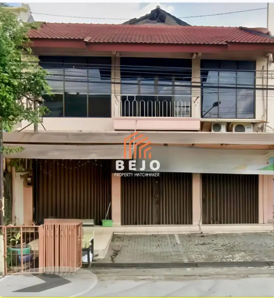 Disewakan Ruko lokasi komersil di Jl Kaliurang dekat UGM