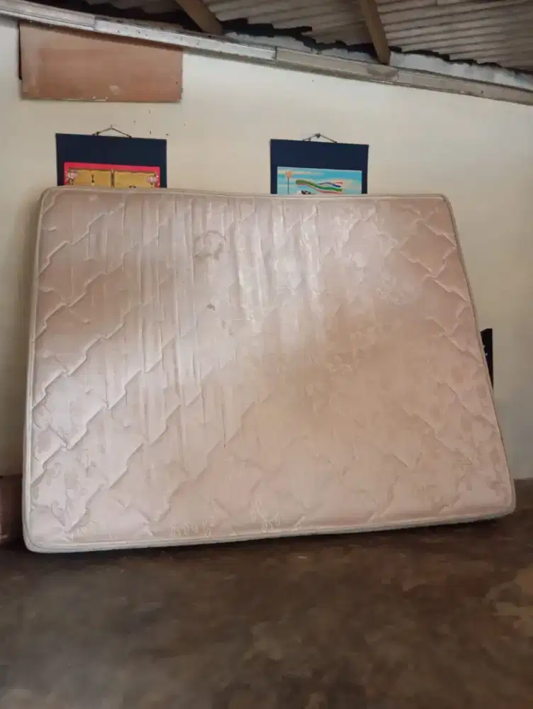 Spring bed set divan 180x200