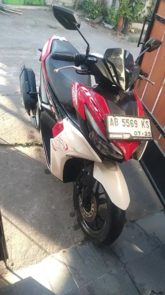 Dijual motor Yamaha Aerok AB