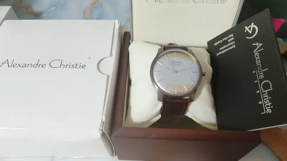 Jam Tangan Alexandre Christie Original