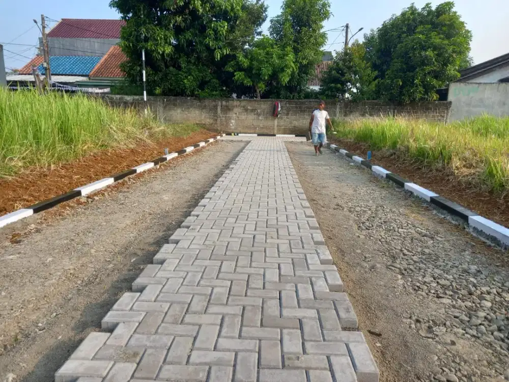 Siap Bangun & Balik Nama, Tanah Kavling SHM Kota Bogor