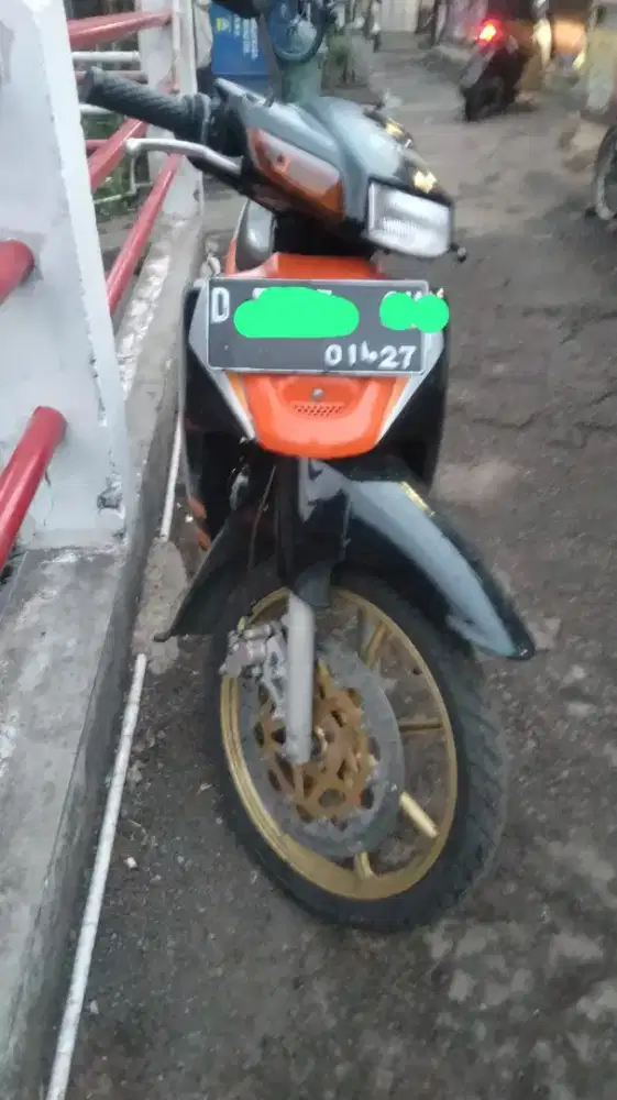 Suzuki satria lumba 2003