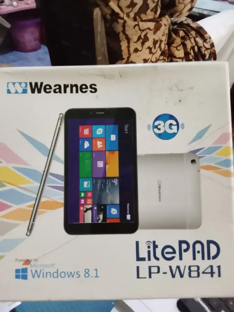 litepad LP-W841 + keyboard