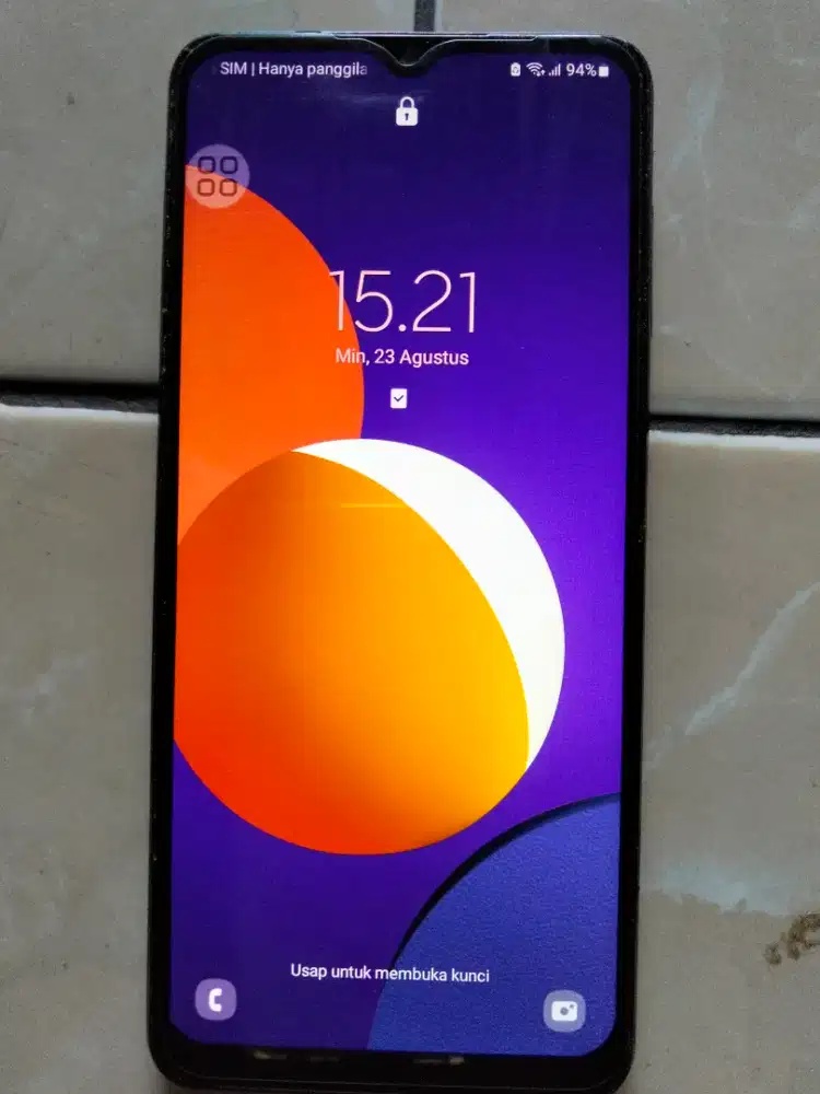 Jual Samsung M12 bekas 750 nego Alus, kondisi bisa di cek sendiri