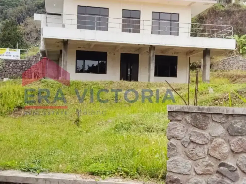 VILLA DIJUAL TRETES DEKAT TAMAN SAFARI – SEJUK, COCOK UNTUK VILLA KOMERSIL