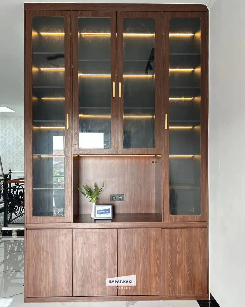 LEMARI CUSTOM KEKINIAN, BUAT HIASAN DAN PAJANGAN