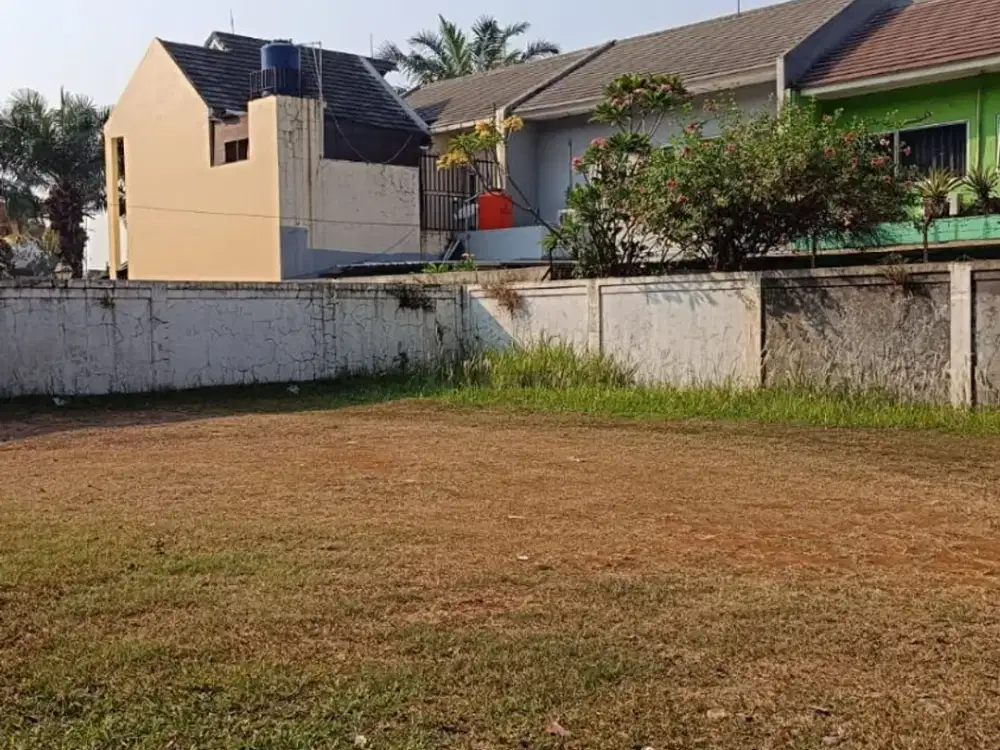 Dijual Tanah Kavling Lokasi Strategis di Puri Cikeas