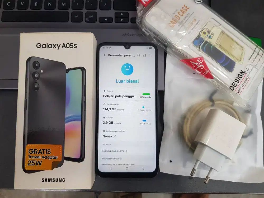 Samsung A05s 6/128 mulus