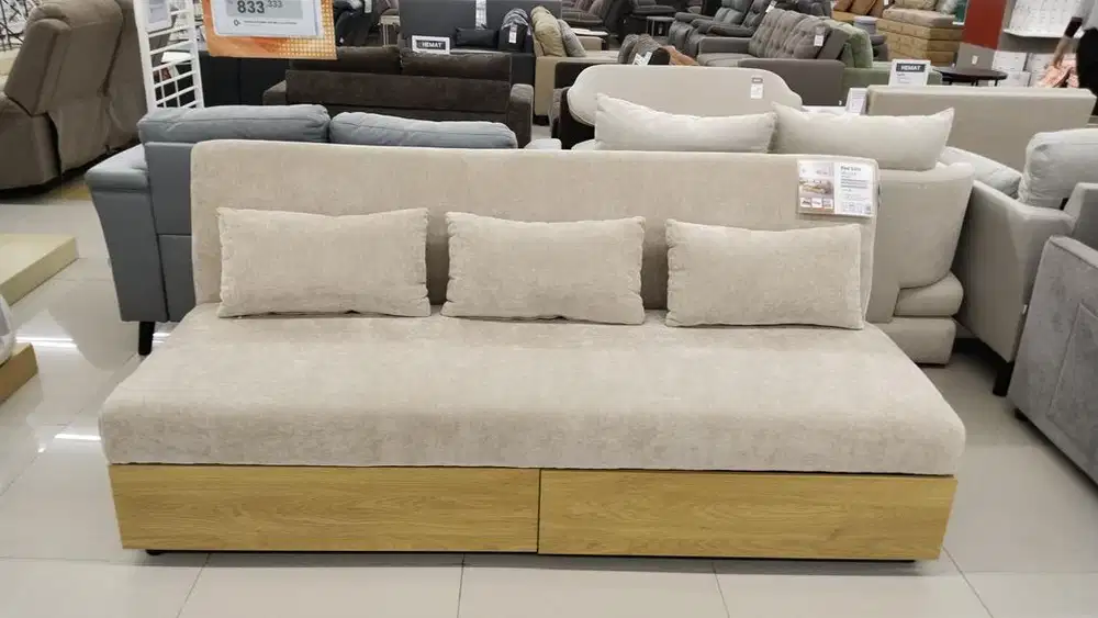 DIJUAL SOFA BED MELOFA