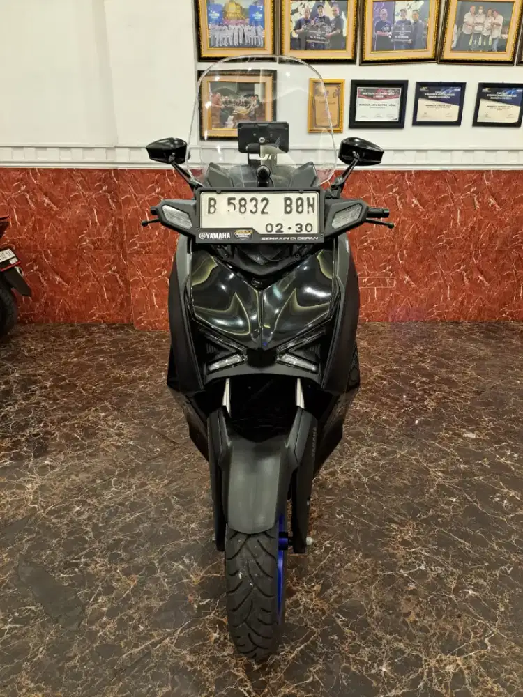 HUB ima dp Promo Xmax 2025 like new + Descam monitoring .Bisa PAYLATER