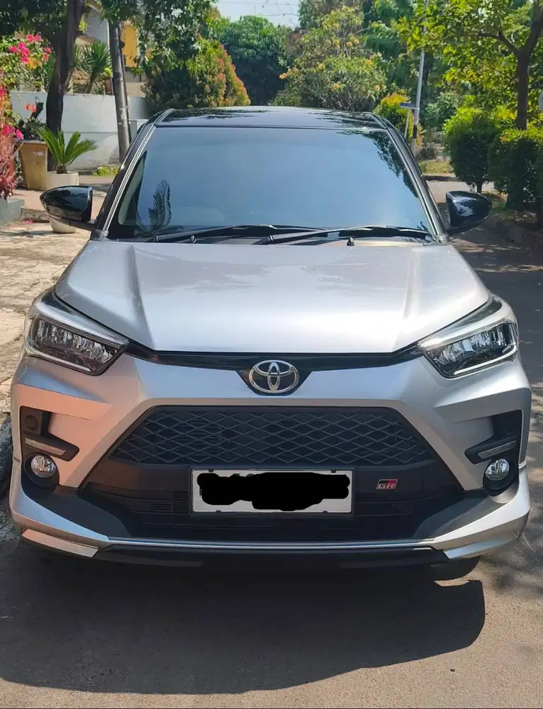 Raize 2024 GR Two Tone 2024 1.0 Turbo (Pemilik Langsung) KM Rendah