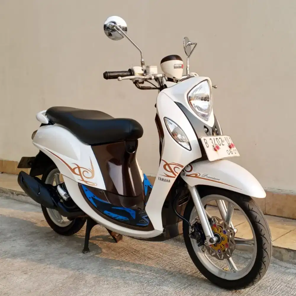YAMAHA FINO TAHUN 2016 CASH ONLY