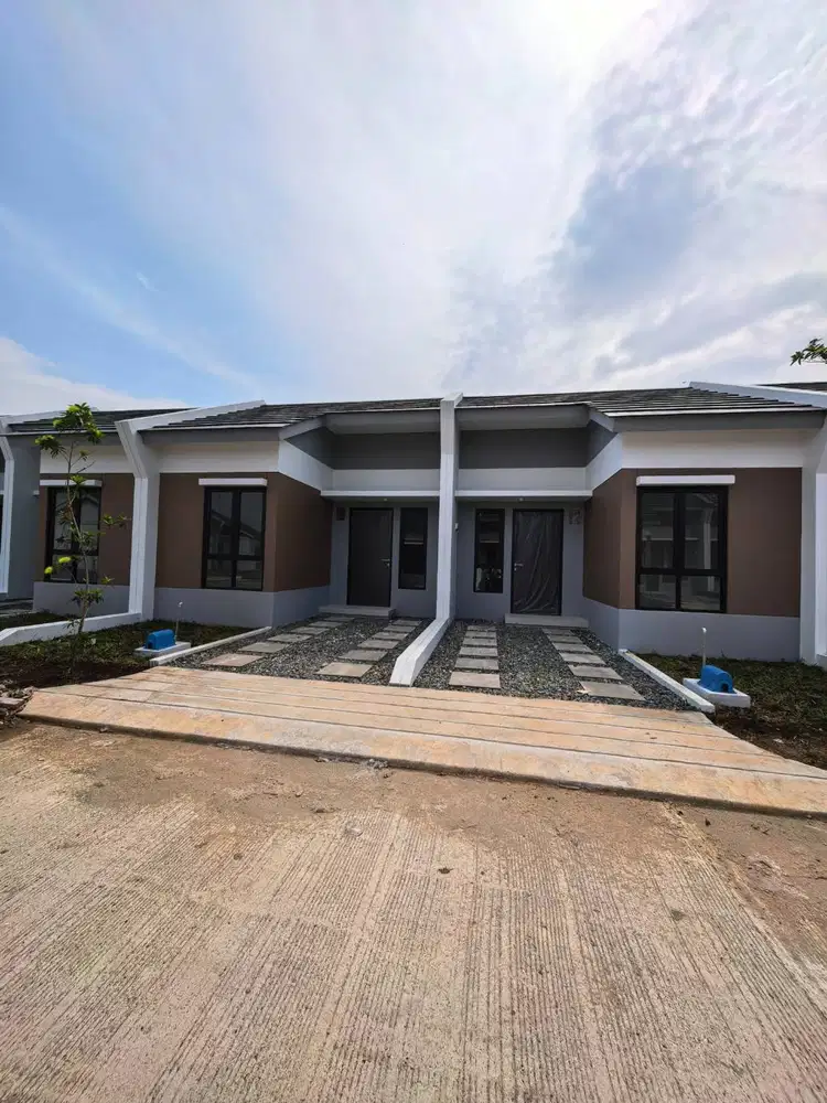 Dijual Rumah Baru Siap Huni di Podomoro Park Bandung