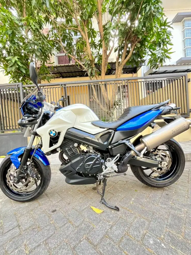 BMW F800R 2015 RARE UNIT DI INDONESIA