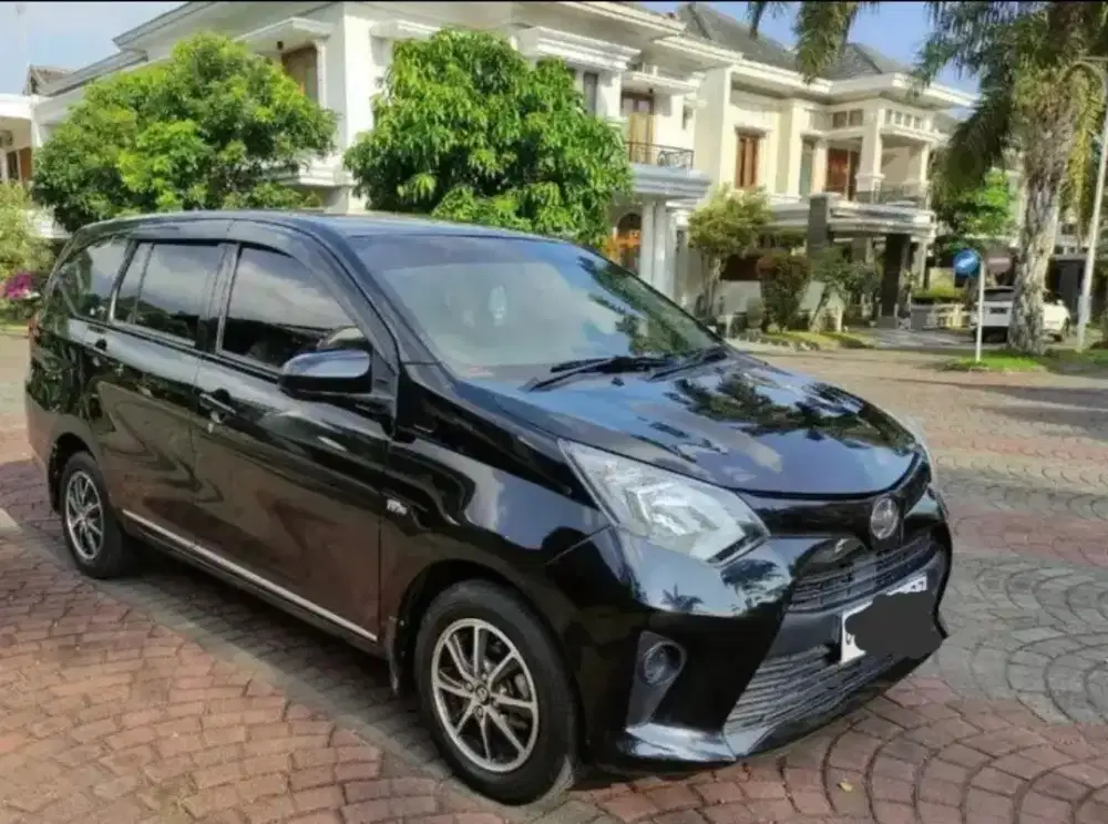 Toyota calya tahun 2018