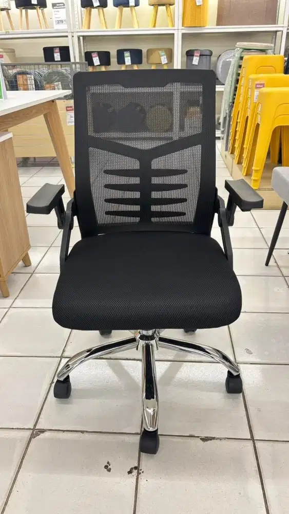 Promo Kursi Kantor Ergonomis York Sandaran Mesh Selma Naga Tambun