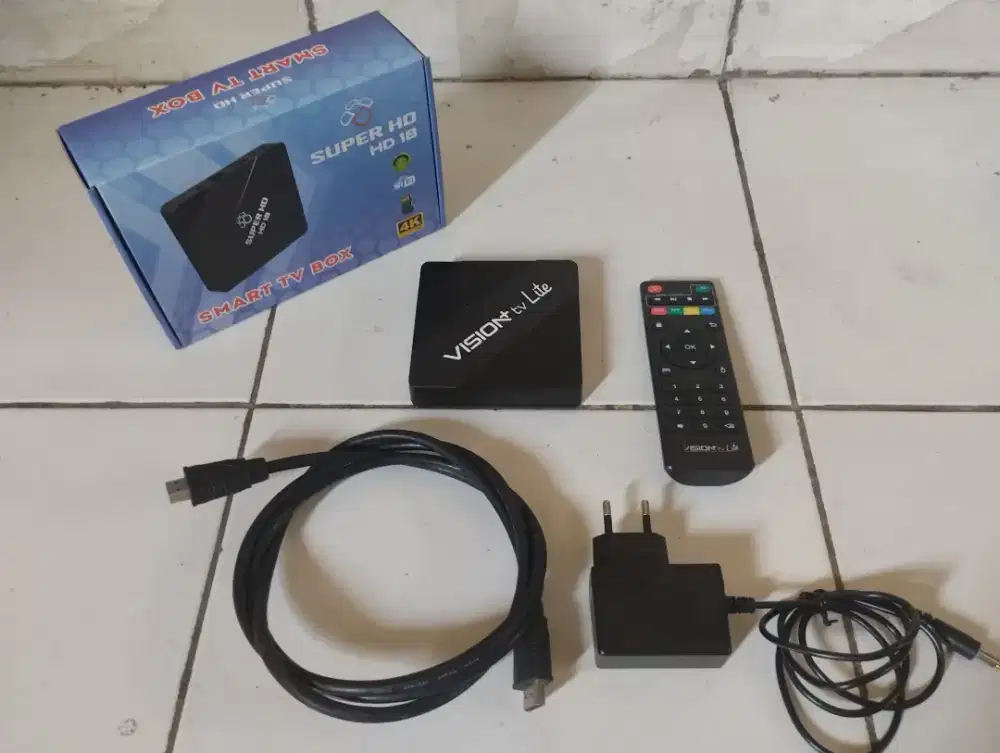 Android TV Box Vision+ Lite