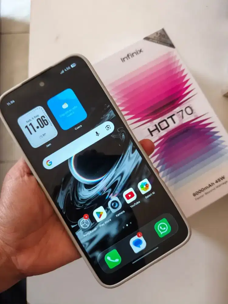 JUAL INFINIX HOT 70