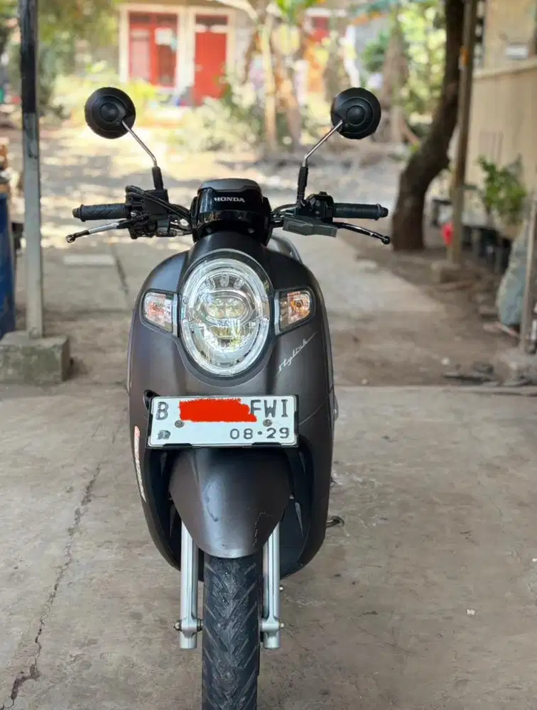 Scoopy 2019 stylish