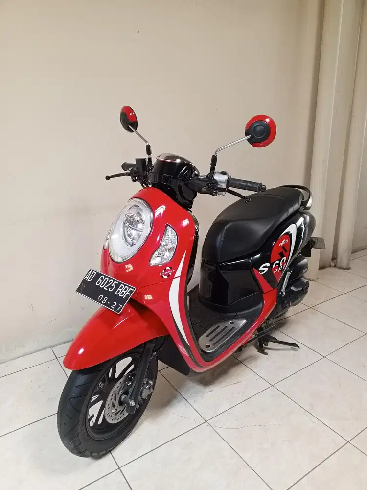 Honda Scoopy Sporty 2022