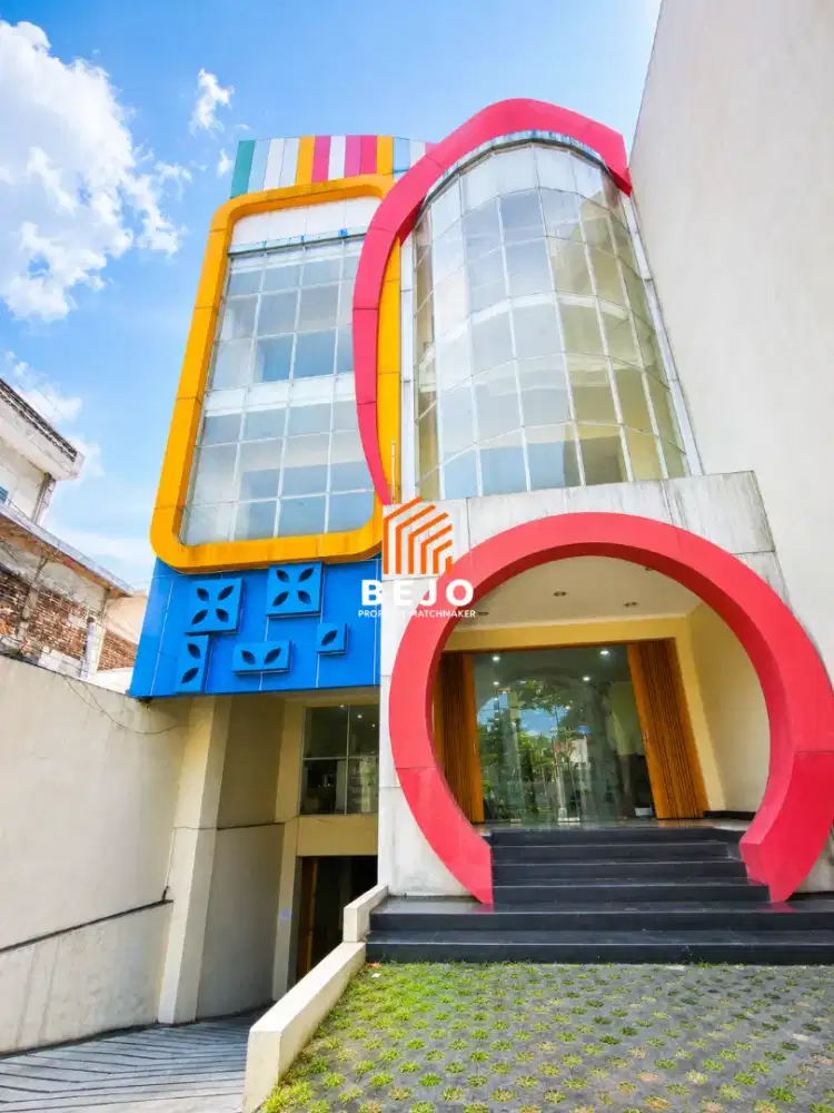 Dijual/ Sewa Gedung Komersil diarea Premium Gondokusuman
