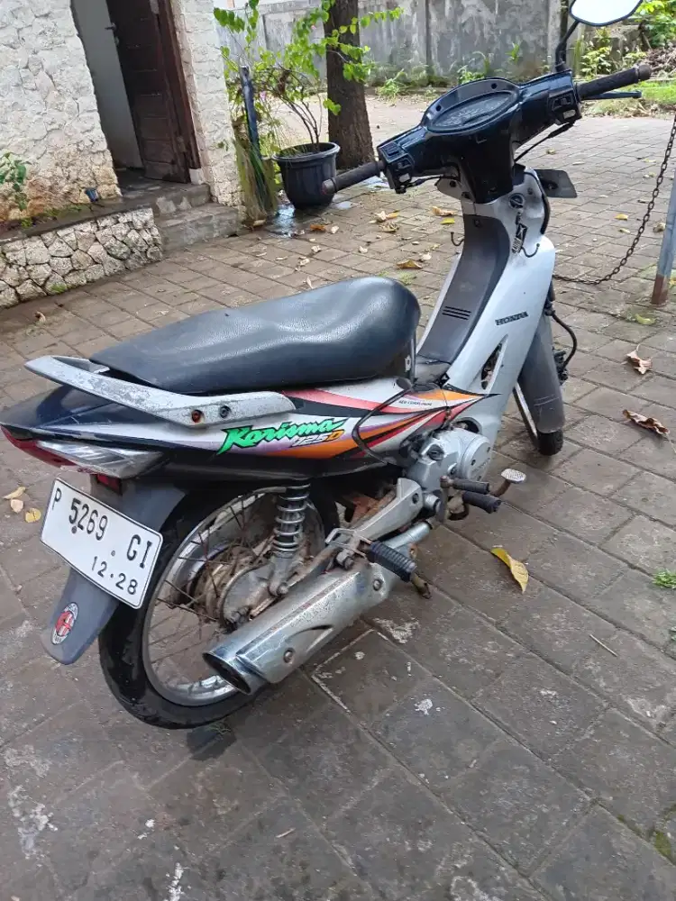Honda kharisma NF 1250 thn 2003