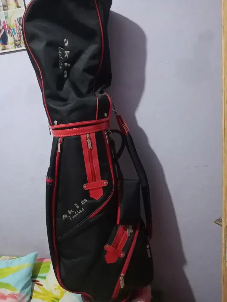 Golf bag lediss siap pakai nominus