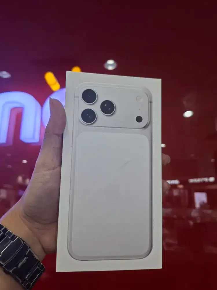 Promo Iphone 17 Pro max 256Gb garansi Ibox