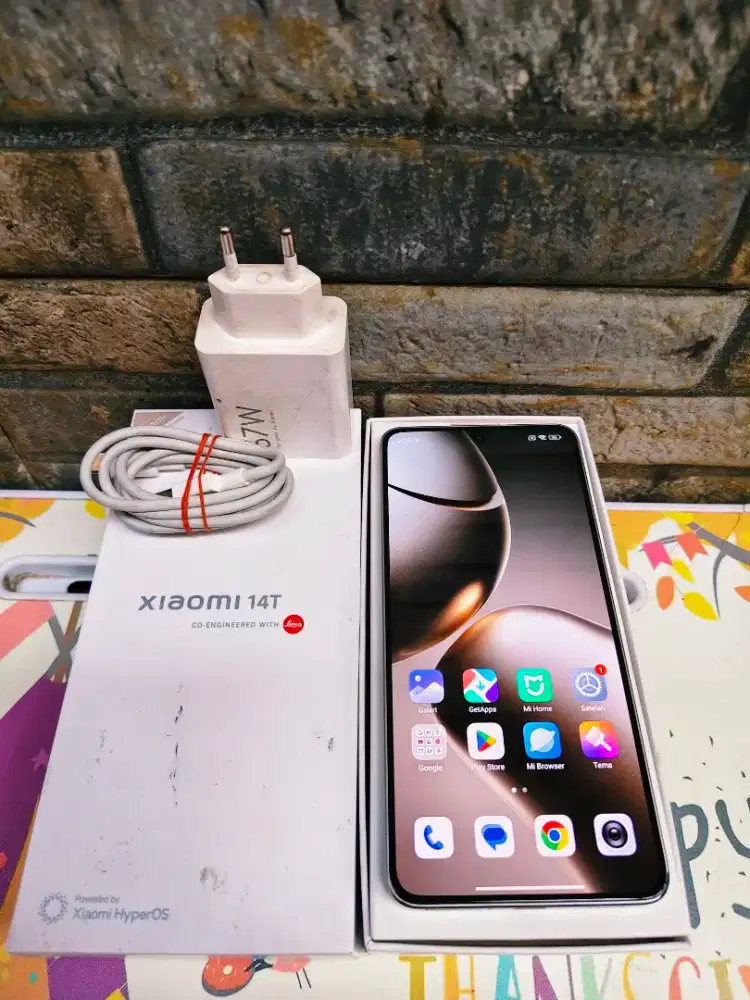 Xiaomi 14T 5G 12/512 Lengkap Orian