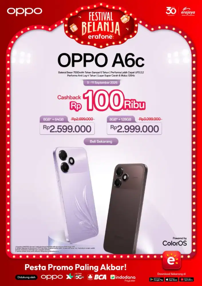CASHBACK  PROMO AWAL BULAN