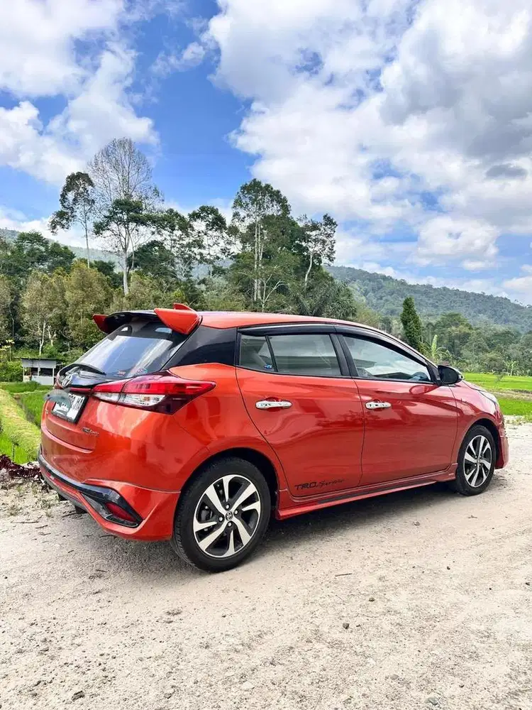 yaris 2018 TRD SPORTIVO
