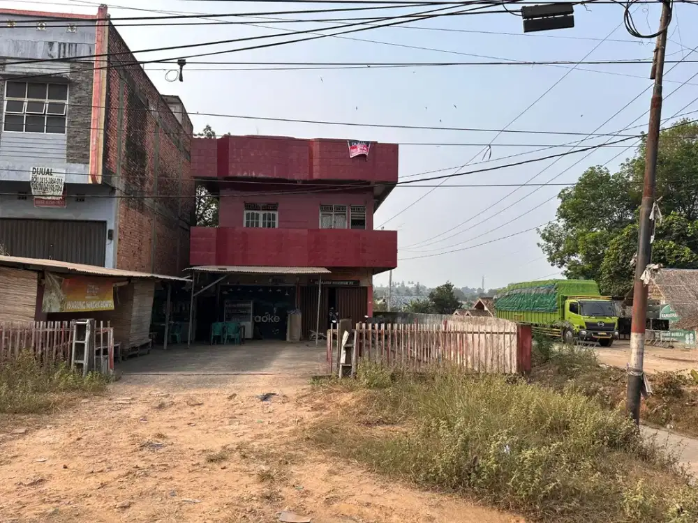 DIJUAL RUKO 2,5 LANTAI JALAN PALEMBANG – BETUNG KM 18