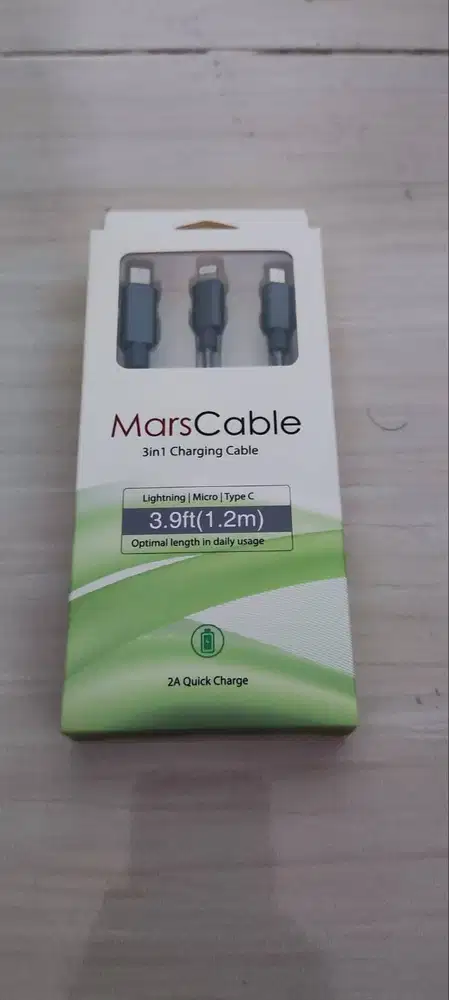 Lenovo MarsCable 3in1 Charging Cable