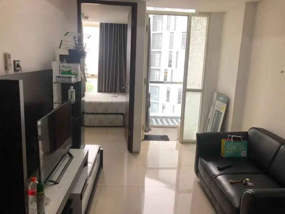 Jual cepat - Apartemen Linden Marvell City tipe 2 bedroom lantai 8