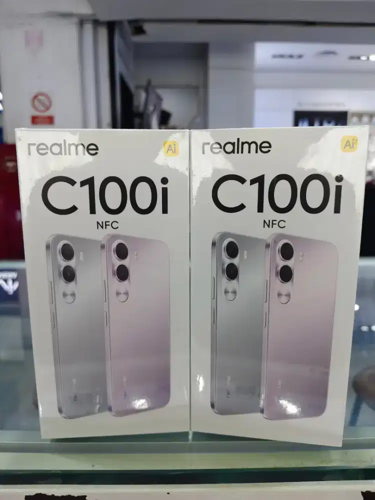 Realme C100i 4/128 batrai 7000mah