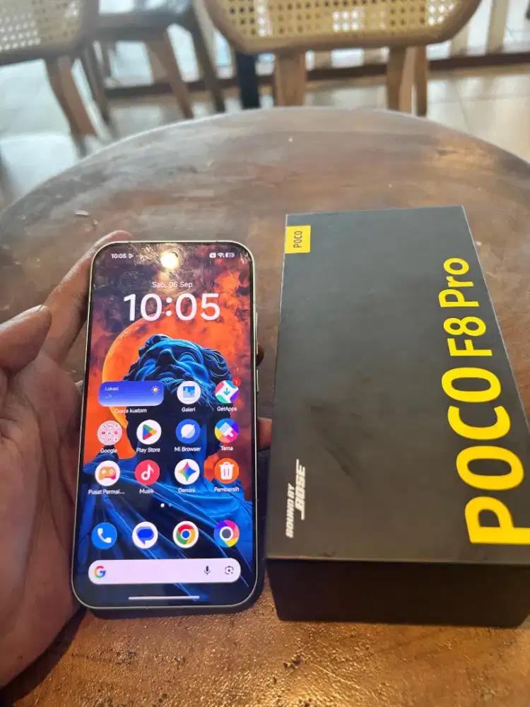 POCO F8 PRO FULLSET SAMPAI NOTA