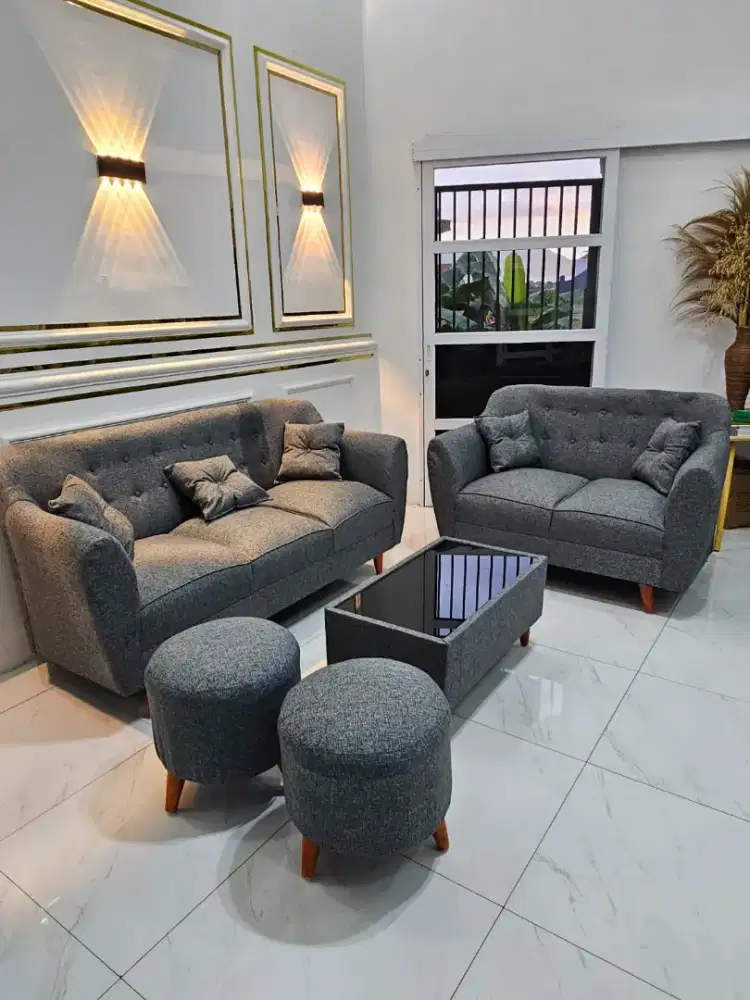Sofa 32+2stool murah best seller