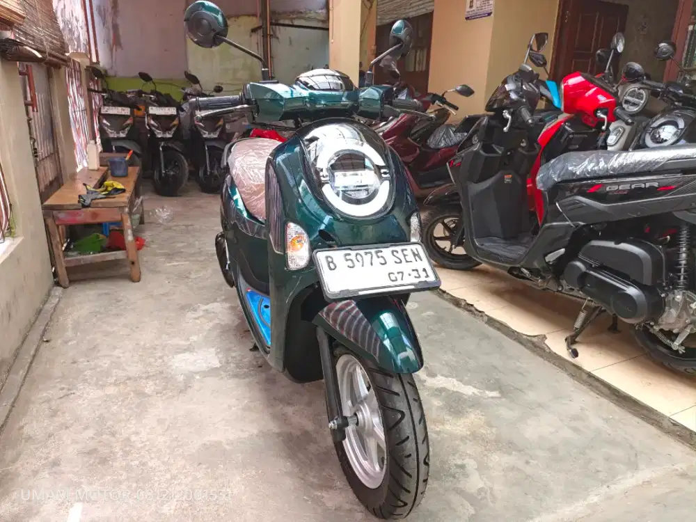 BLN 7 HONDA SCOOPY REMOT 2026 KM 2K BISA TT 2025 DI CILEDUG HARGA PAS