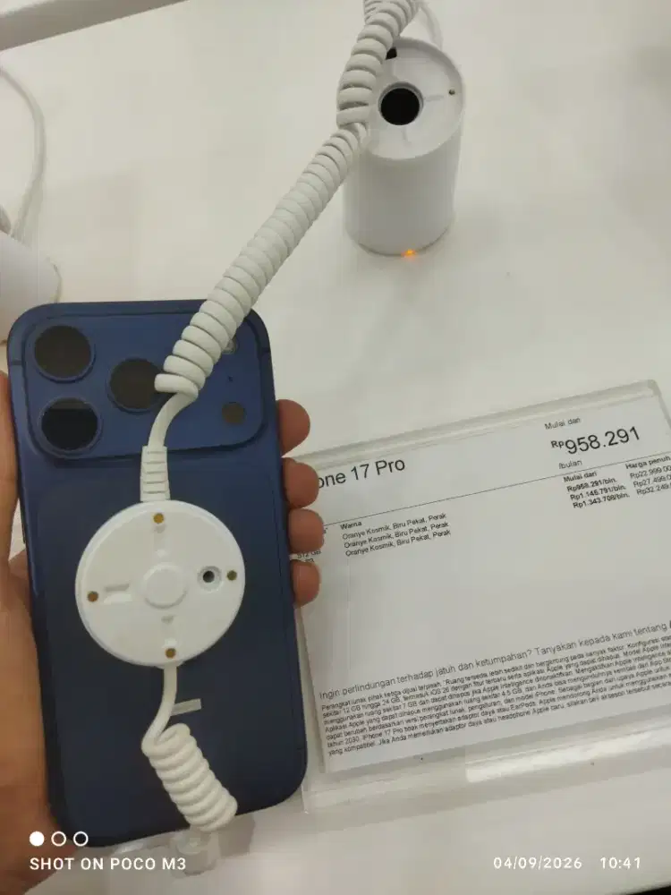 Credit Iphone 17 pro by spaylater
