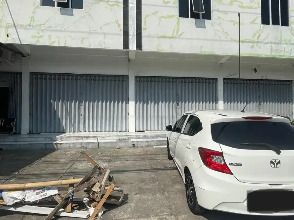 Ruko di Mataram dekat Taman Budaya