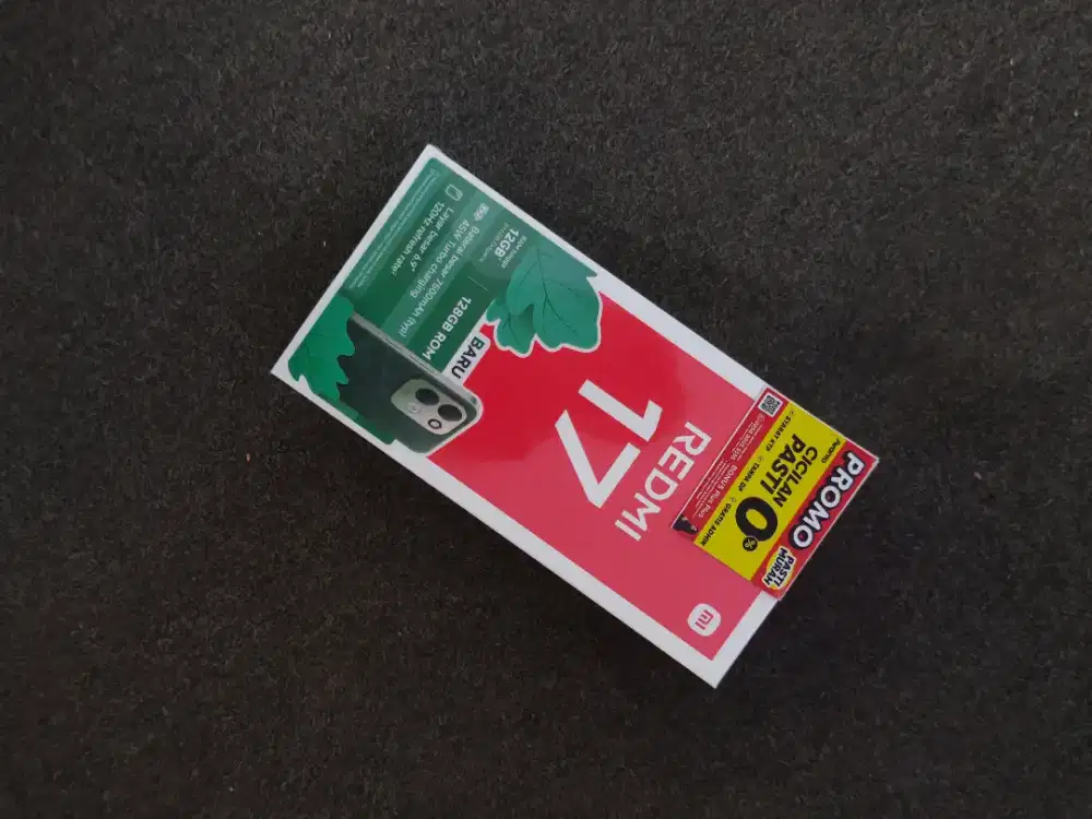 Redmi 17 6/128  cicilan hingga 300rbuan saja