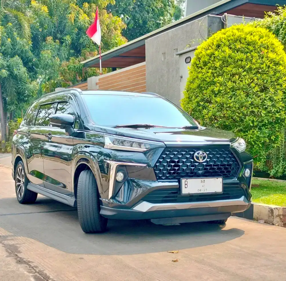 2022 Veloz Type Q Luxury Non TSS, Black Mica Istimewa