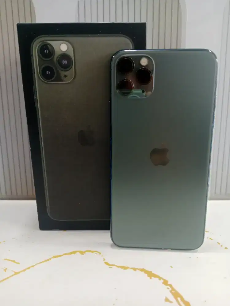 Iphone 11 Pro Max 256gb Inter all op
Fullset