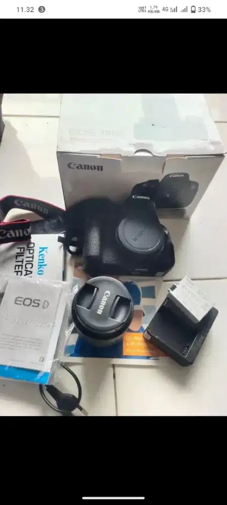 Kamera Canon 7000D