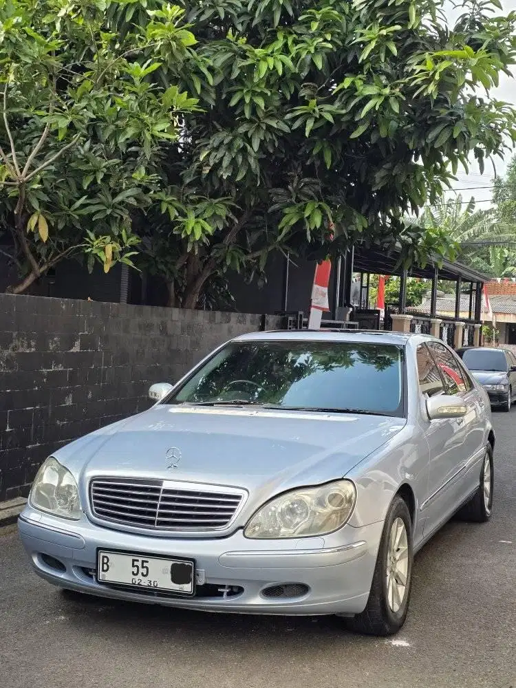 Mercedes-benz W220 S320L AT full option 2000