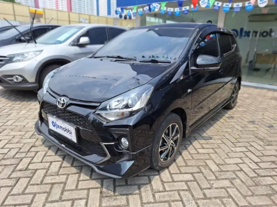 KM Rendah - Toyota Agya 1.2 GR Sport Bensin-AT 2021